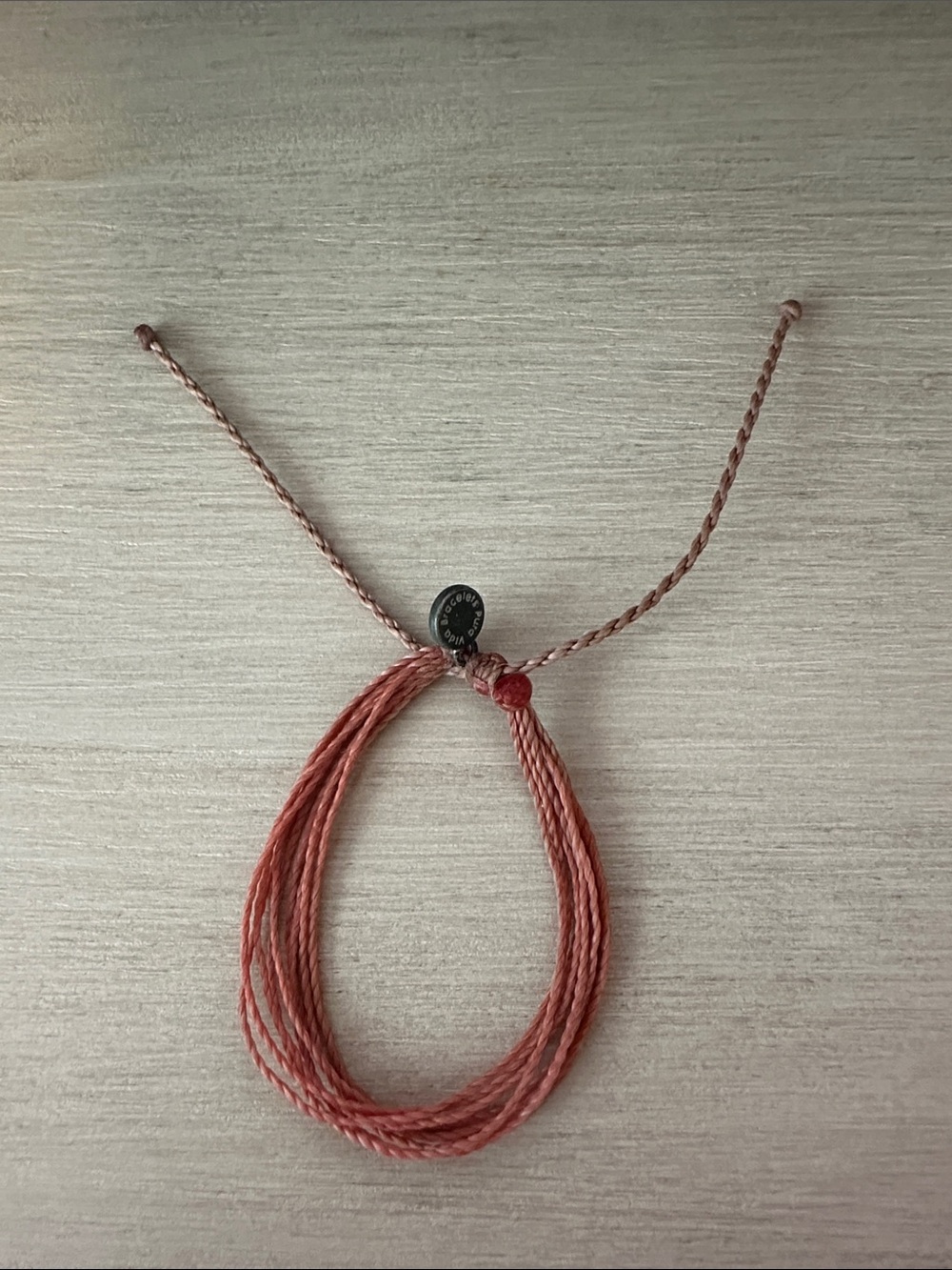 Pura Vida Solid Original Bracelet in Red